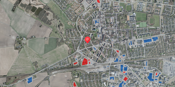 Jordforureningskort på Graversensvej 8, . , 4100 Ringsted