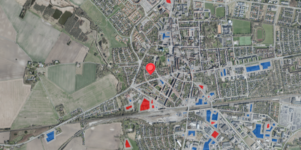 Jordforureningskort på Graversensvej 9, 4100 Ringsted