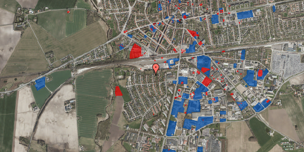 Jordforureningskort på Gyvelvej 4, . , 4100 Ringsted