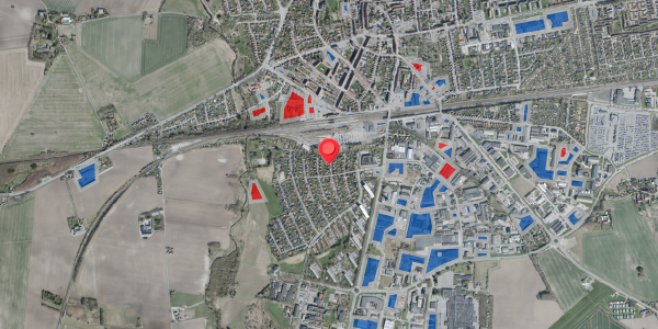 Jordforureningskort på Gyvelvej 8, . , 4100 Ringsted