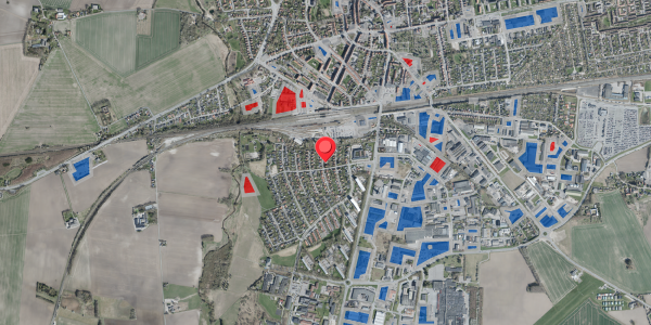 Jordforureningskort på Gyvelvej 9, . , 4100 Ringsted