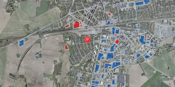 Jordforureningskort på Gyvelvej 13, 4100 Ringsted