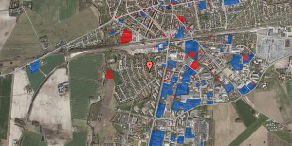 Jordforureningskort på Gyvelvej 19, . , 4100 Ringsted