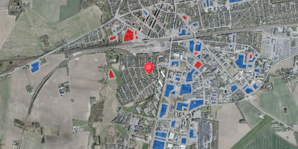 Jordforureningskort på Gyvelvej 21, 4100 Ringsted