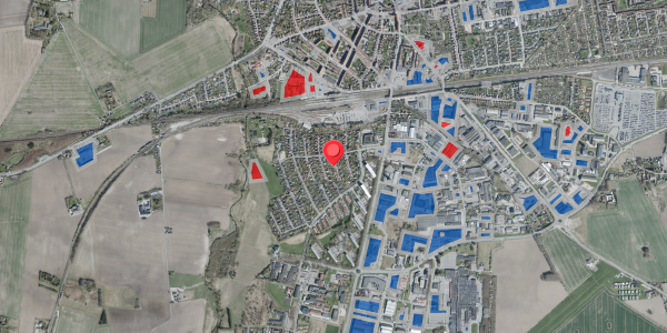 Jordforureningskort på Gyvelvej 22, . , 4100 Ringsted