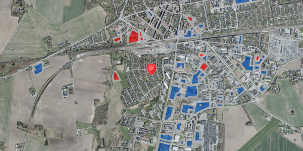 Jordforureningskort på Gyvelvej 24, . , 4100 Ringsted