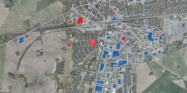 Jordforureningskort på Gyvelvej 25, . , 4100 Ringsted