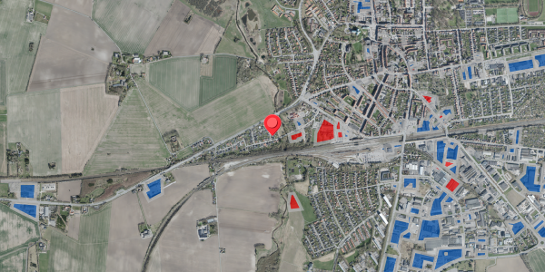 Jordforureningskort på Hagbardsvej 4, 4100 Ringsted