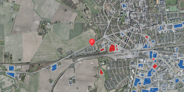 Jordforureningskort på Hagbardsvej 7, 4100 Ringsted