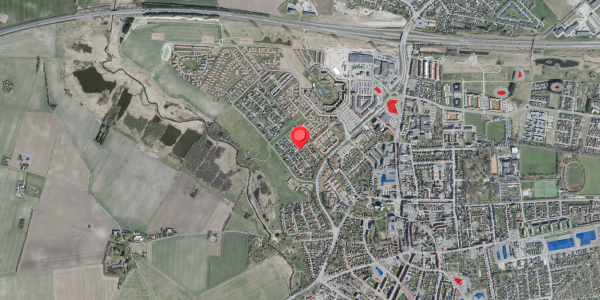 Jordforureningskort på Hagelbjergvej 21, . , 4100 Ringsted