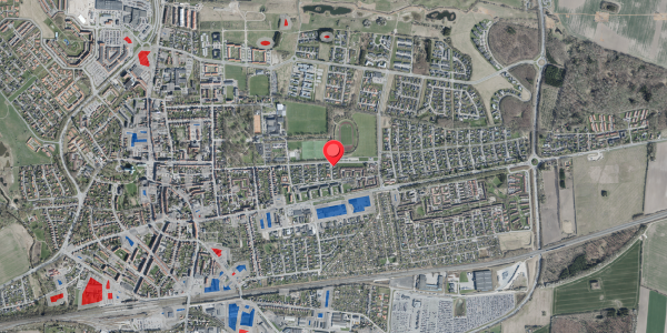 Jordforureningskort på Haraldsvej 1, . , 4100 Ringsted