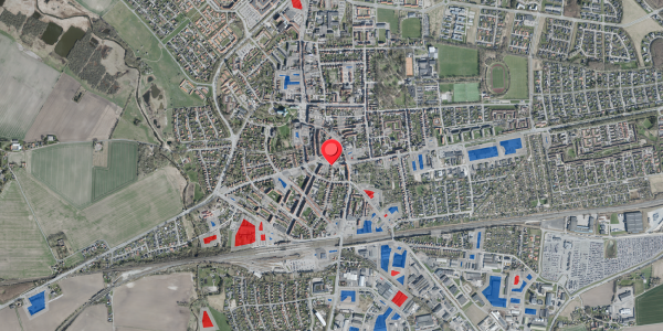 Jordforureningskort på Harhoffs Alle 2, . , 4100 Ringsted