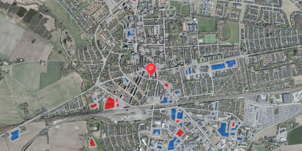 Jordforureningskort på Harhoffs Alle 5, . , 4100 Ringsted