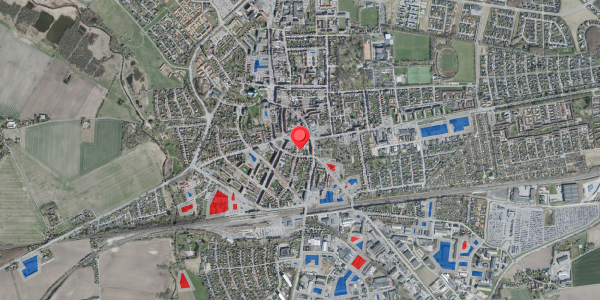 Jordforureningskort på Harhoffs Alle 7, 4100 Ringsted