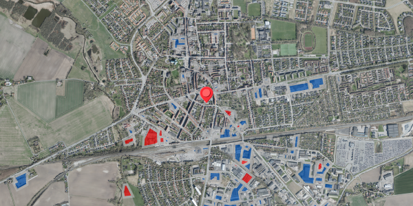 Jordforureningskort på Harhoffs Alle 9, 4100 Ringsted