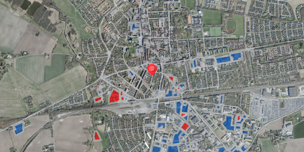 Jordforureningskort på Harhoffs Alle 12, . , 4100 Ringsted