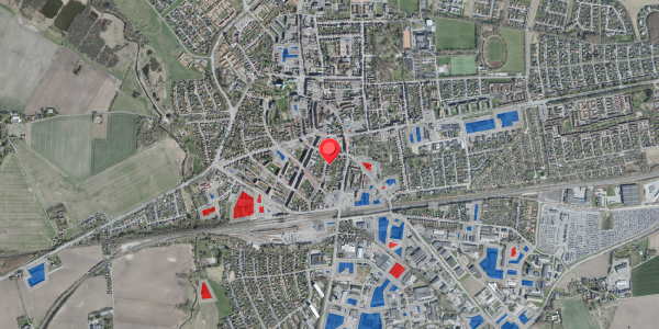 Jordforureningskort på Harhoffs Alle 15, 4100 Ringsted