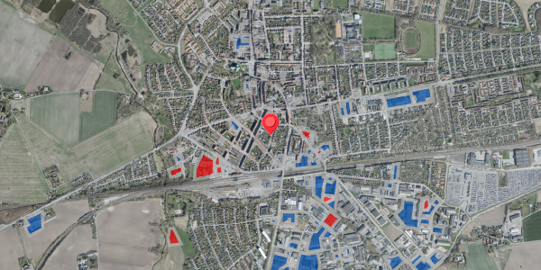 Jordforureningskort på Harhoffs Alle 18, . , 4100 Ringsted