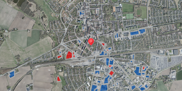 Jordforureningskort på Harhoffs Alle 22, . , 4100 Ringsted