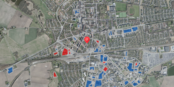 Jordforureningskort på Harhoffs Alle 23, . , 4100 Ringsted