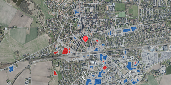 Jordforureningskort på Harhoffs Alle 24, 4100 Ringsted