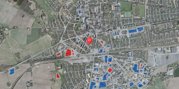 Jordforureningskort på Harhoffs Alle 26, . , 4100 Ringsted