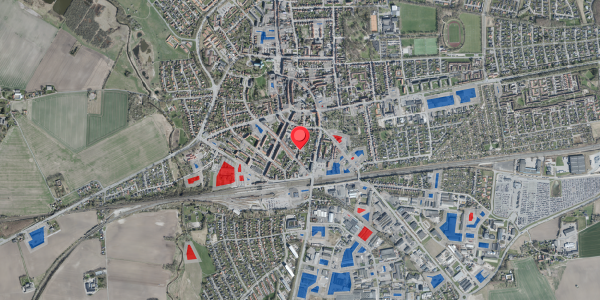 Jordforureningskort på Harhoffs Alle 27, . , 4100 Ringsted