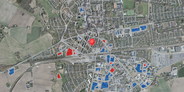 Jordforureningskort på Harhoffs Alle 31, . , 4100 Ringsted