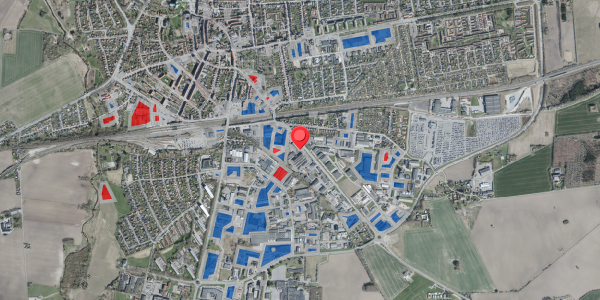 Jordforureningskort på Haslevvej 6, 4100 Ringsted