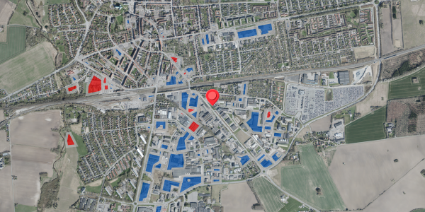 Jordforureningskort på Haslevvej 11, 4100 Ringsted