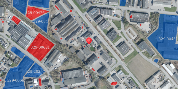 Jordforureningskort på Haslevvej 14B, 4100 Ringsted