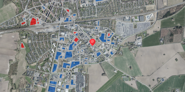 Jordforureningskort på Haslevvej 22, 4100 Ringsted