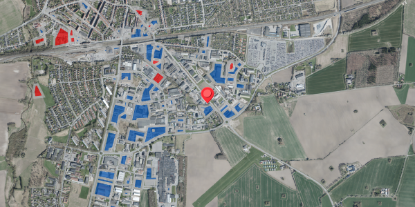 Jordforureningskort på Haslevvej 24B, 4100 Ringsted