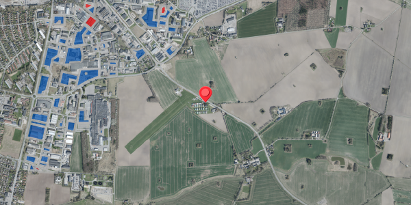 Jordforureningskort på Haslevvej 60, 4100 Ringsted