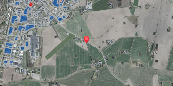 Jordforureningskort på Haslevvej 74, 4100 Ringsted