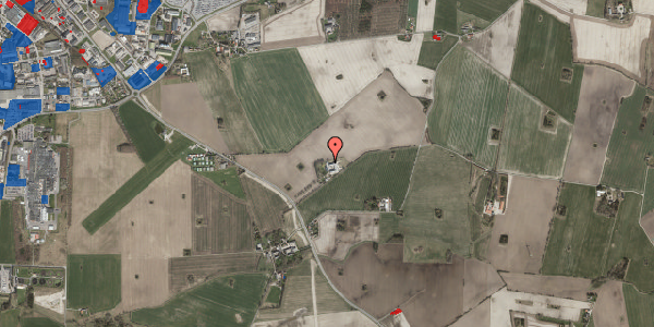 Jordforureningskort på Haslevvej 81C, 4100 Ringsted