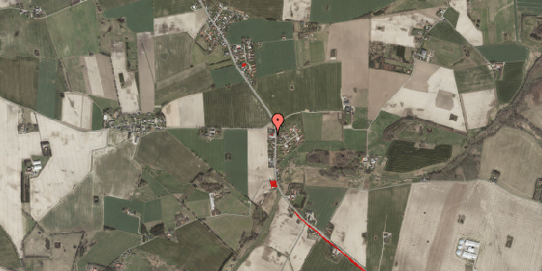 Jordforureningskort på Haslevvej 342B, 4100 Ringsted