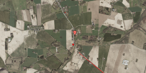 Jordforureningskort på Haslevvej 350, 4100 Ringsted