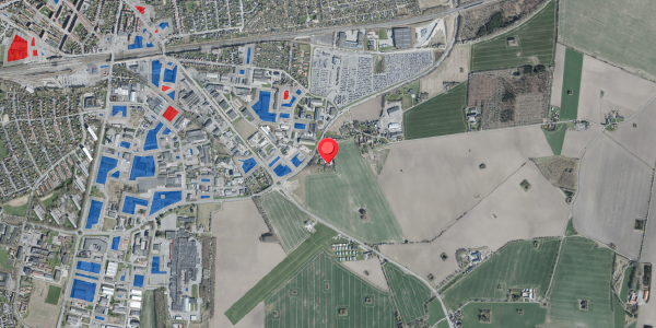 Jordforureningskort på Havreholmsvej 21, 4100 Ringsted