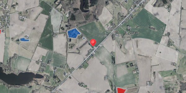 Jordforureningskort på Hejdesvej 3, 4100 Ringsted