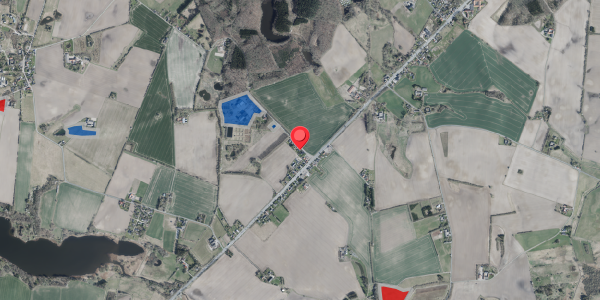 Jordforureningskort på Hejdesvej 5, 4100 Ringsted
