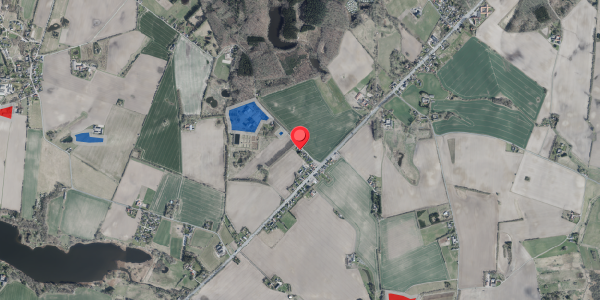 Jordforureningskort på Hejdesvej 11, 4100 Ringsted