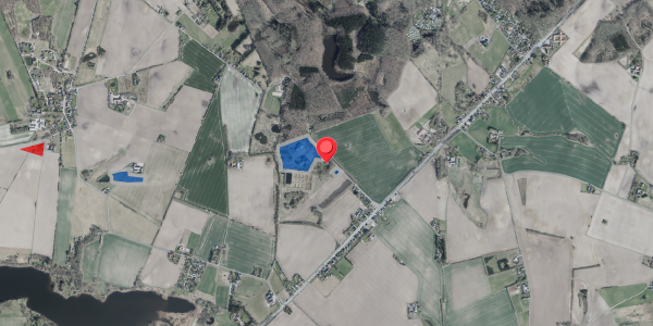 Jordforureningskort på Hejdesvej 21, 4100 Ringsted