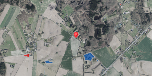 Jordforureningskort på Hejdesvej 36, 4100 Ringsted