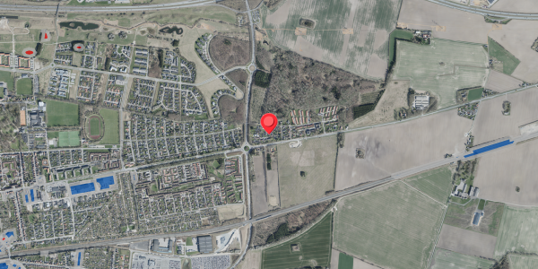 Jordforureningskort på Hestehaven 5, 4100 Ringsted