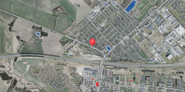 Jordforureningskort på Holbækvej 36, . , 4100 Ringsted
