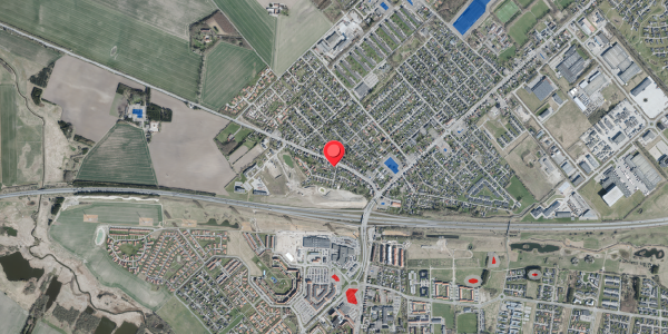 Jordforureningskort på Holbækvej 39, 4100 Ringsted