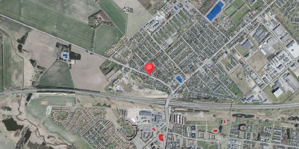Jordforureningskort på Holbækvej 40, 4100 Ringsted