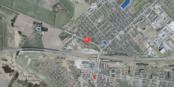 Jordforureningskort på Holbækvej 41E, 4100 Ringsted