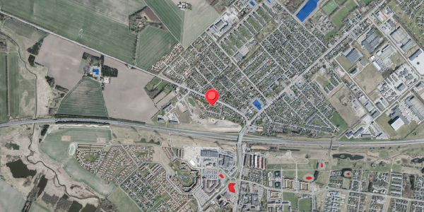 Jordforureningskort på Holbækvej 41F, . , 4100 Ringsted